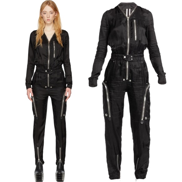 Rick Owens BAUHAUS LARRY FLIGHTSUIT Rick Owens BAUHAUS LARRY